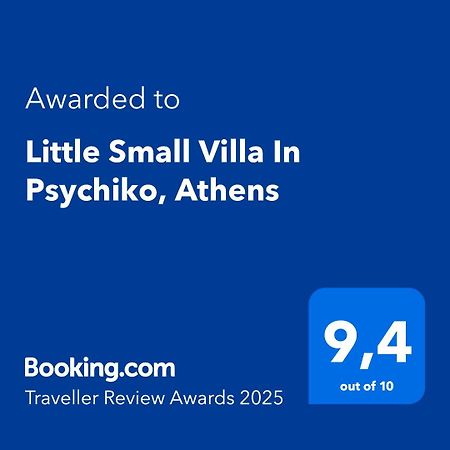 Little Small Villa In Psychiko, Athen Exterior foto