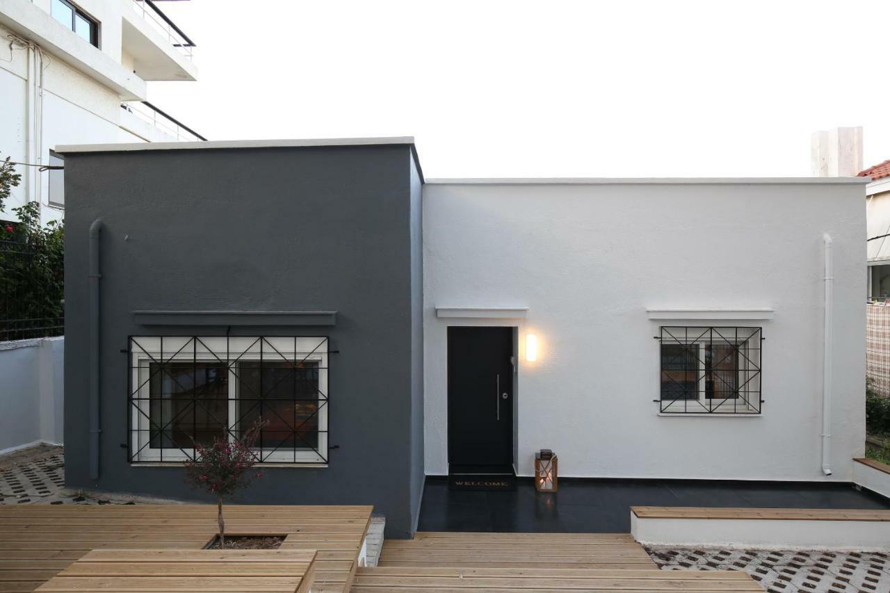 Little Small Villa In Psychiko, Athen Exterior foto
