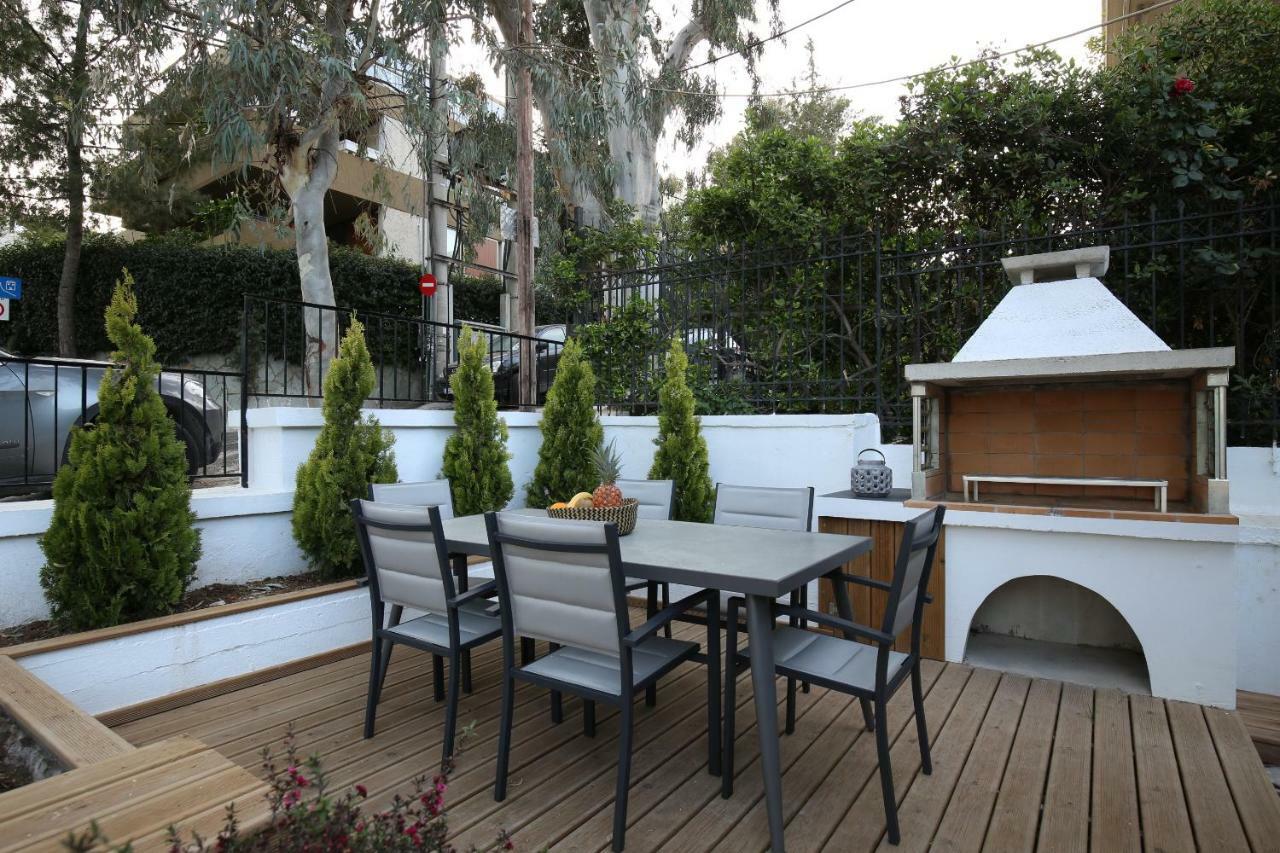 Little Small Villa In Psychiko, Athen Exterior foto